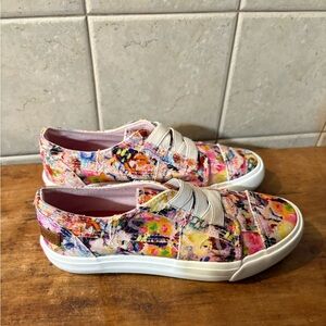 Colorful Kids  slip on Shoes size 2